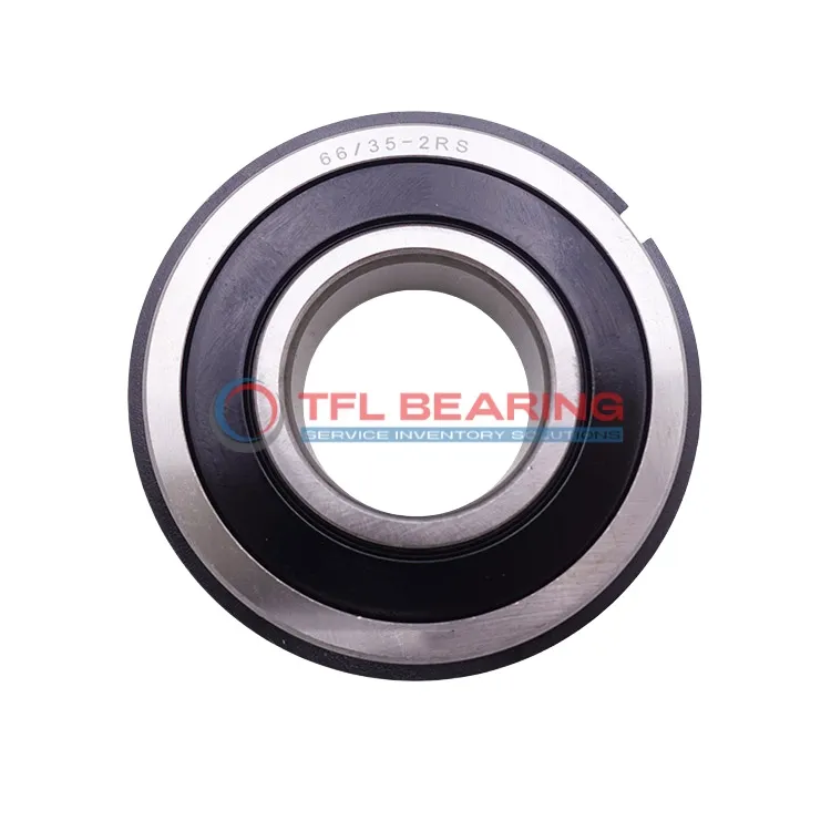 Snap Ring Groove Ball Bearings 6205-2RSNR